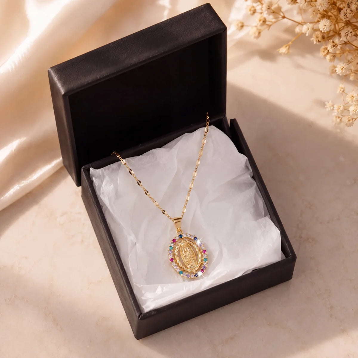 Collar Virgen de Guadalupe