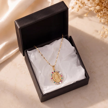 Collar Virgen de Guadalupe